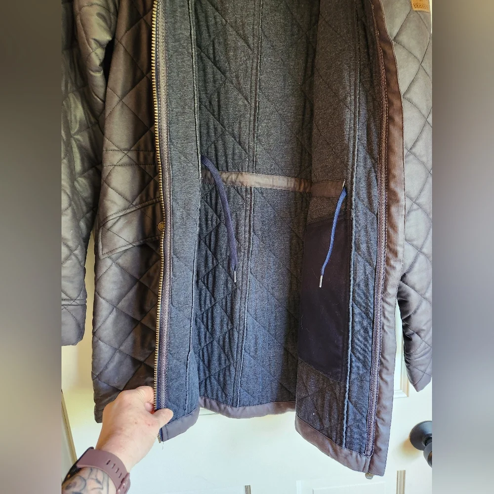 Roxy Quilted Waterproof Parka - Picture 4 of 6